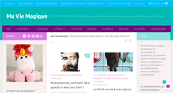 Desktop Screenshot of maviemagique.com